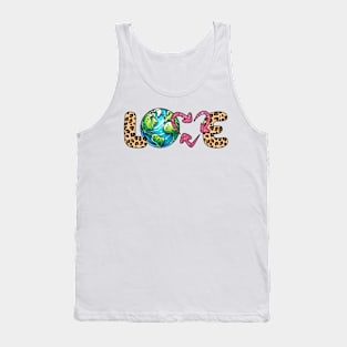 Love Earth Tank Top